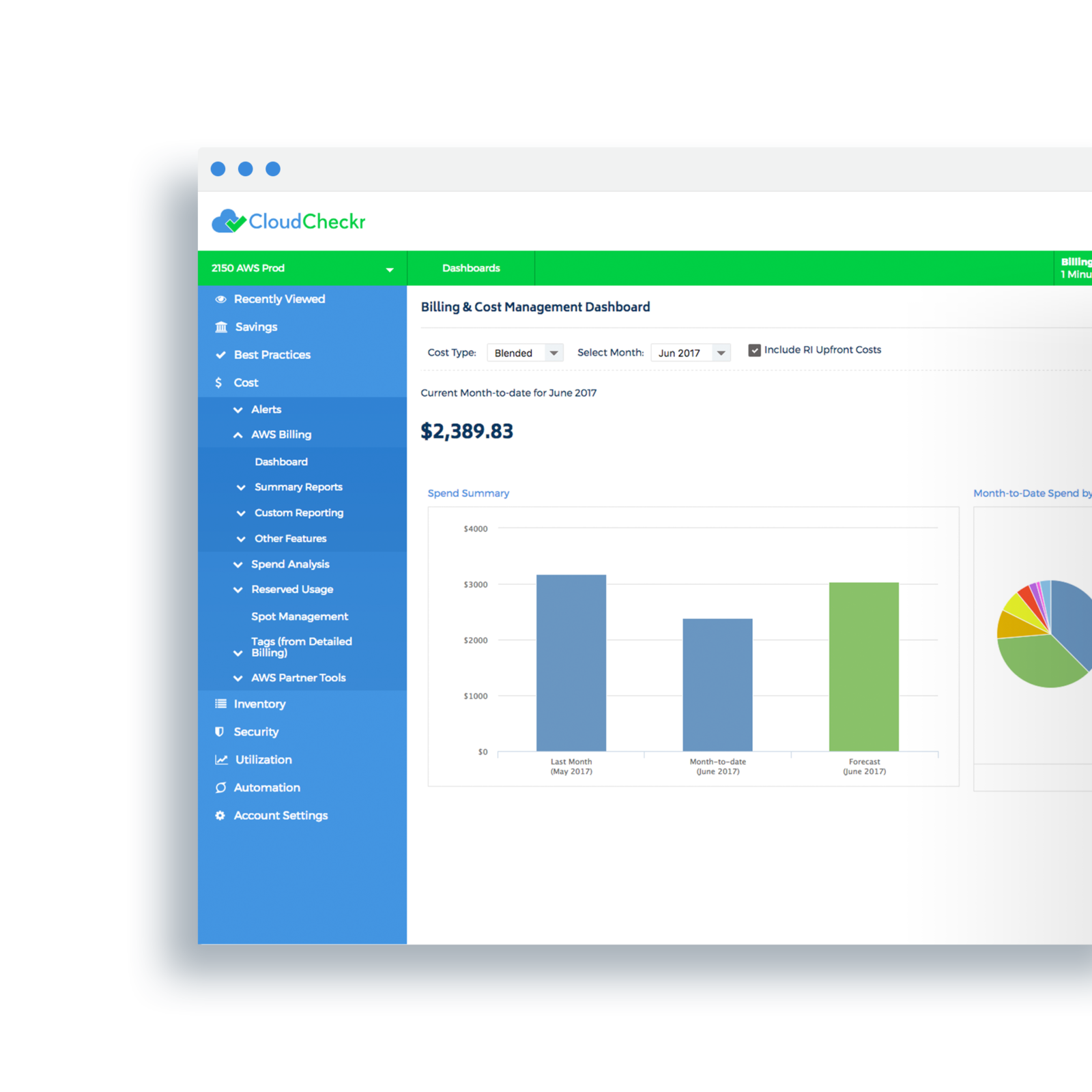 Cloud Cost And Expense Management Cloudcheckr 