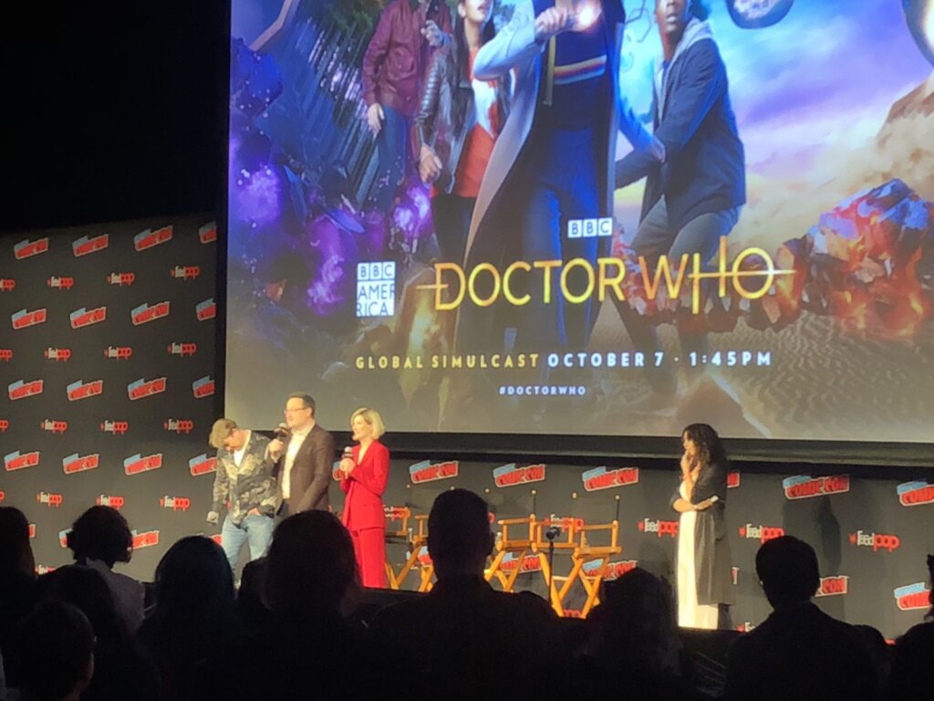 Doctor Who 2018