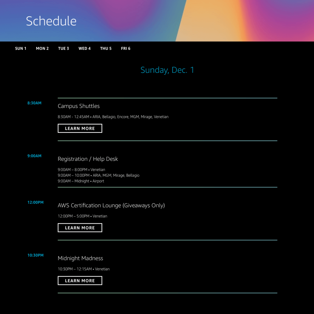 How to Choose Your 2019 AWS reInvent Sessions CloudCheckr