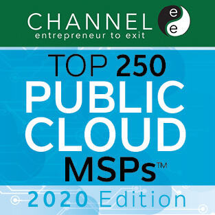 ChannelE2E Top 250 Public Cloud MSPs 2020 Edition