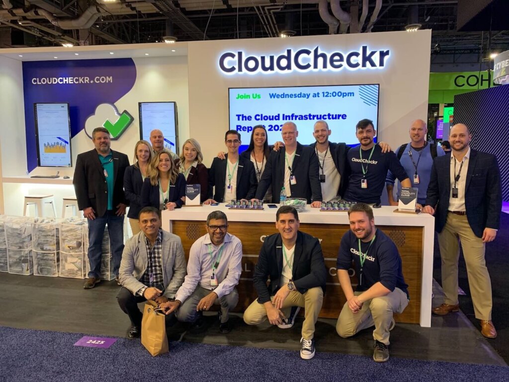 Want to meet with us? Stop by Booth 1061 to learn how AWS is even better with CloudCheckr.