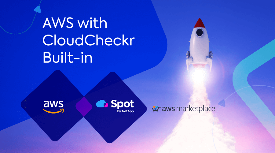 AWS with CloudCheckr Built-in